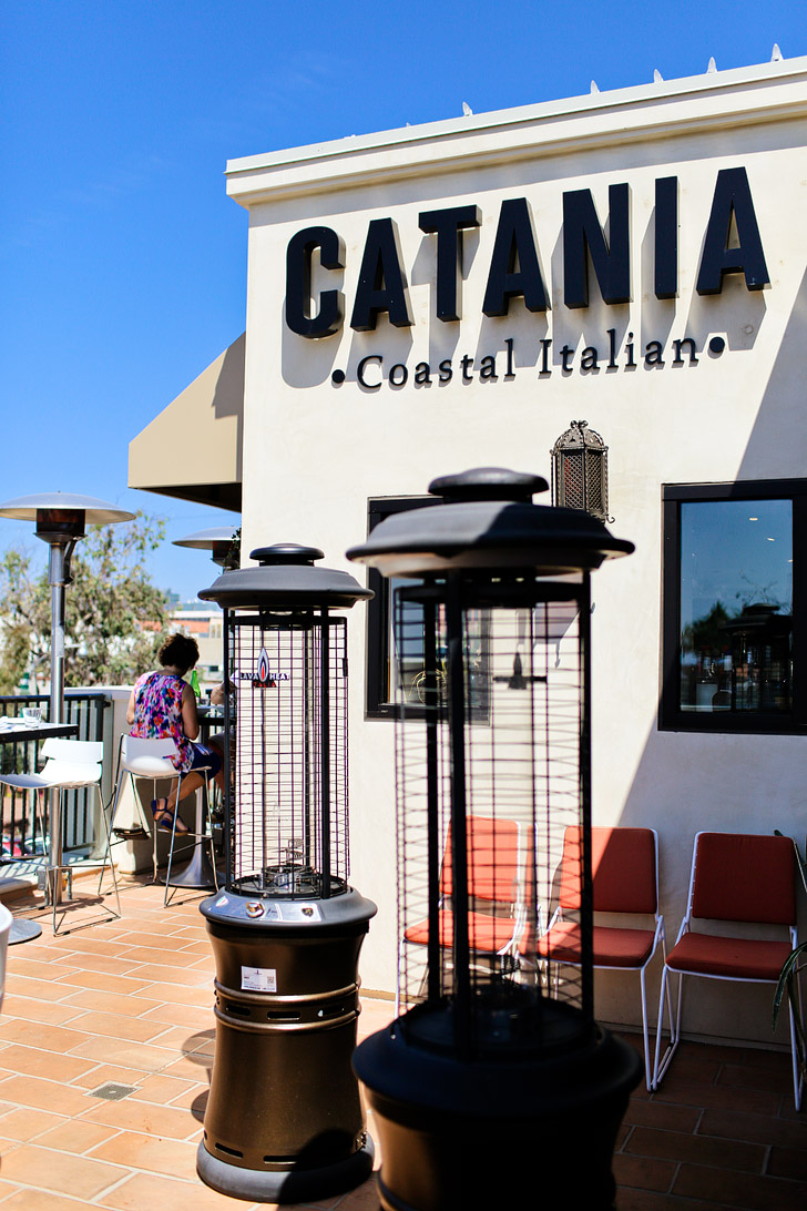 Catania La Jolla / Coastal Italian Food San Diego.