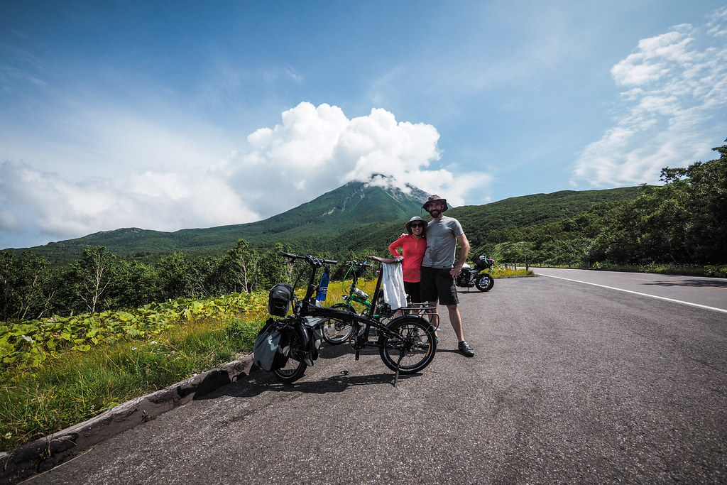 Camper-cycle hybrid tour of eastern Hokkaido, Japan