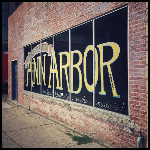 Welcome to Ann Arbor. #michigan #annarbor