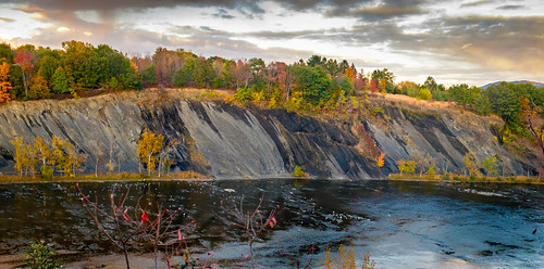 autumn sunset fall river waterfall fuji finepix fujifilm riverbank cohoes x100sp