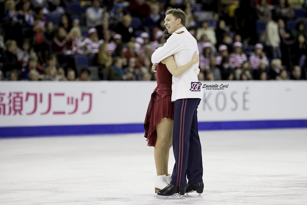 Skate Canada International Free Dance