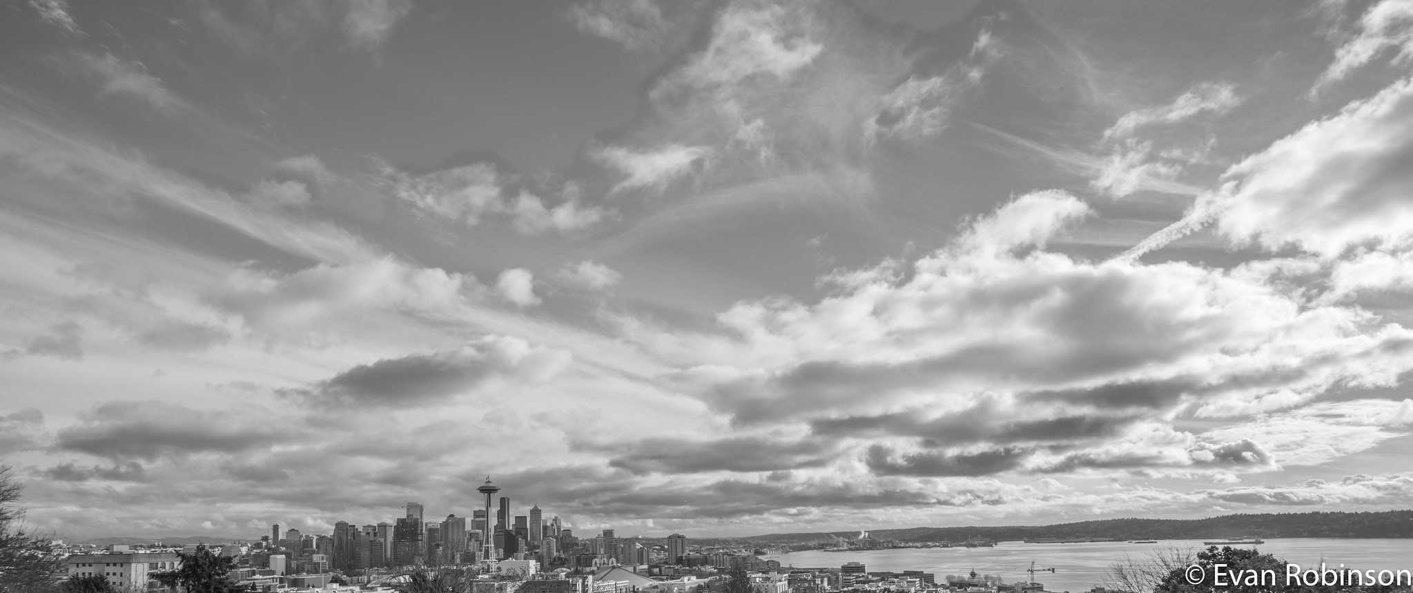 Seattle from Kerry Park
