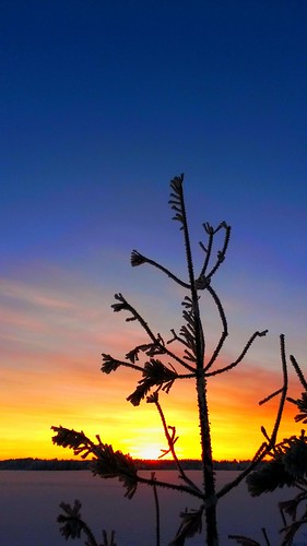 sunset lake finland frozen oulu samsunggalaxys4active hämeenjärvi mestapaikka