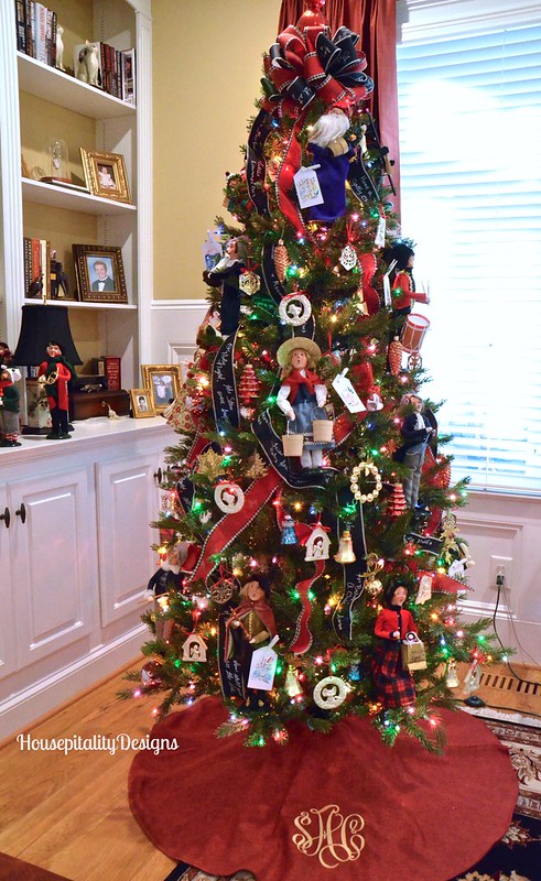 12 Days of Christmas Tree - Housepitality Designs