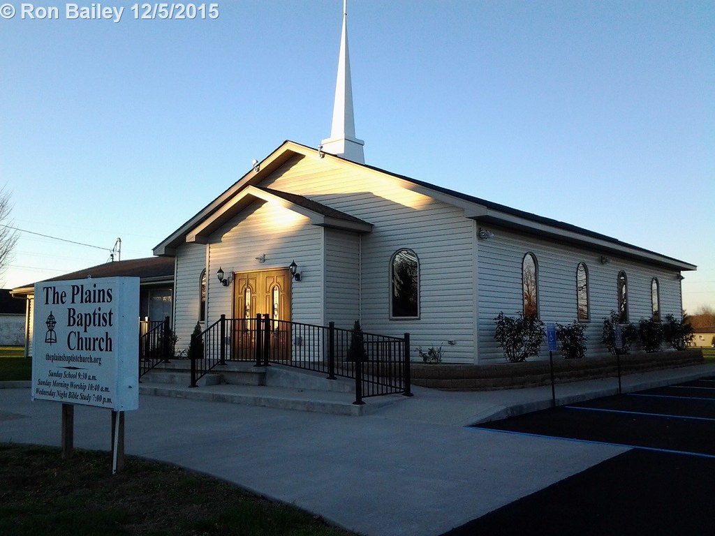 The Plains Baptist Church, The Plains, OH.