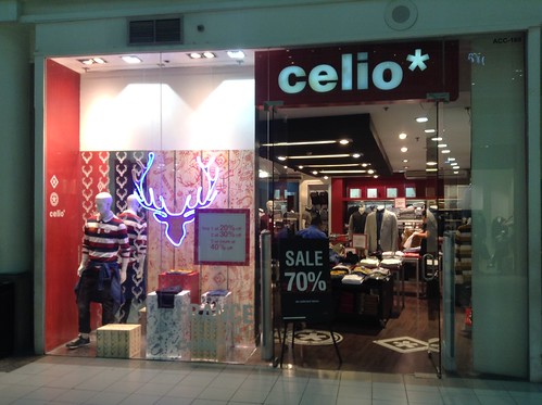 celio* at Ayala Center Cebu