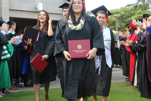 Fall 2015 UHWO Commencement Ceremony