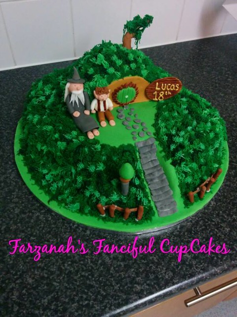 Cake by Farzanah's Fanciful CupCakes