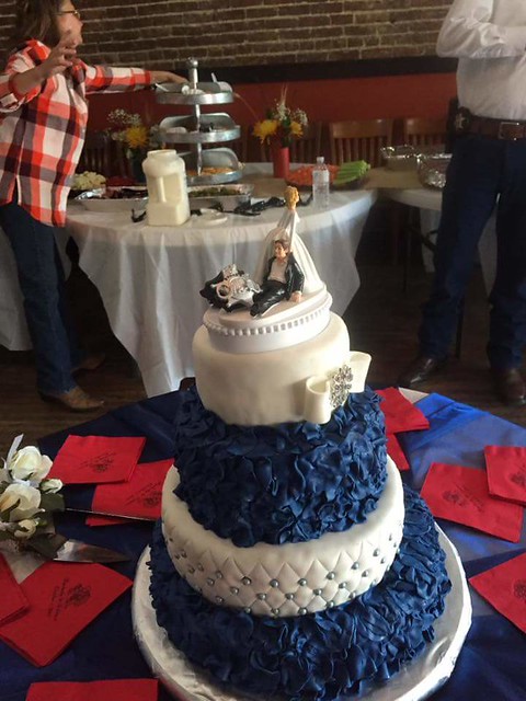 Wedding Cake by Kelly Prinkey