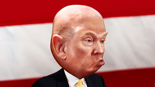 Donald Trump - Bald