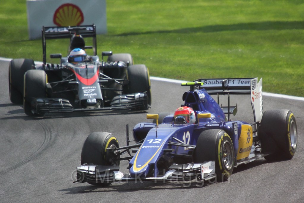 The 2015 Belgium Grand Prix