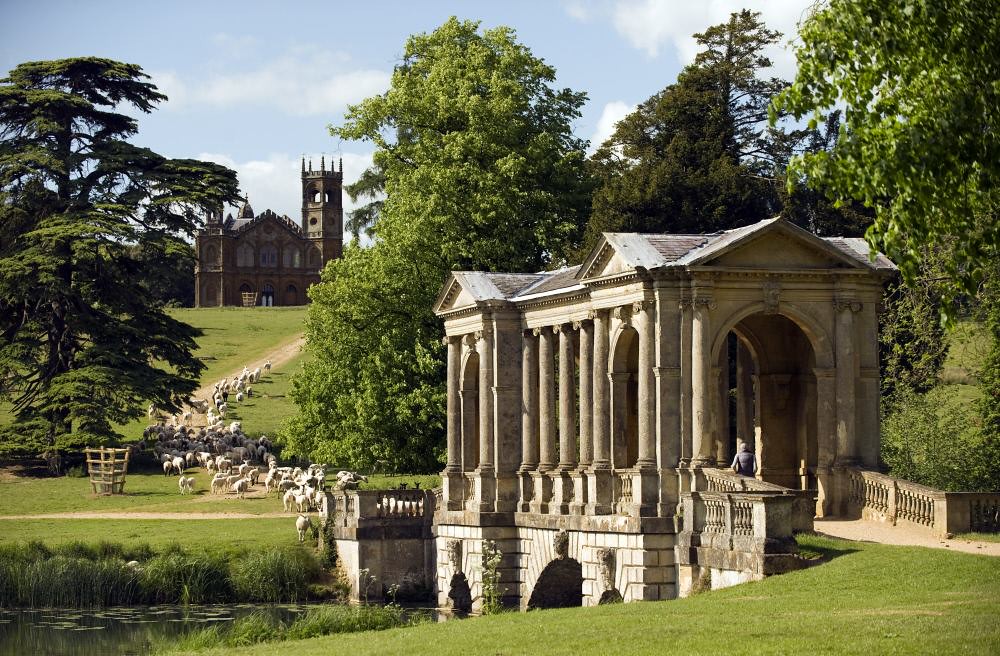 Английский пейзажный сад - English landscape garden
