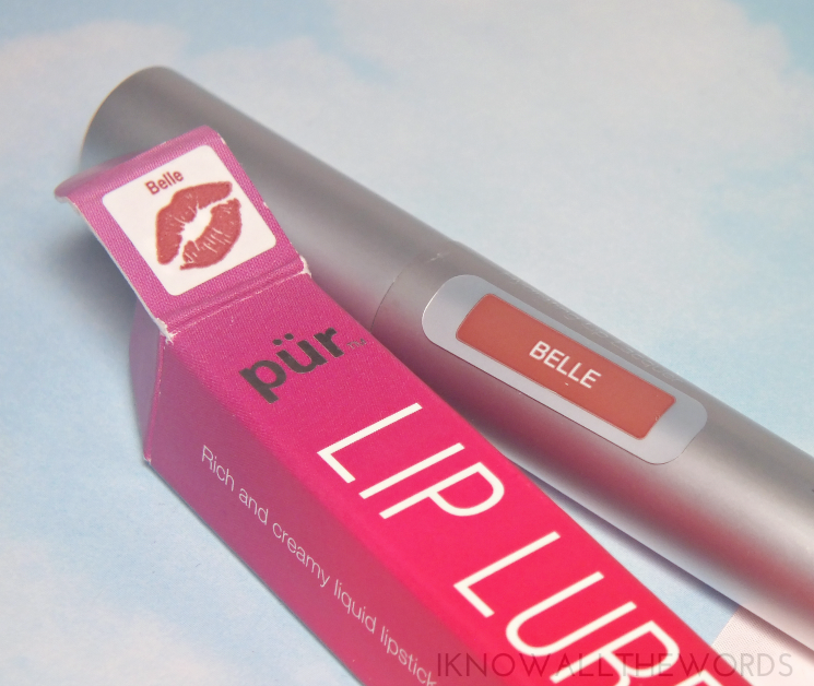 pur minerals lip lure in belle (6)