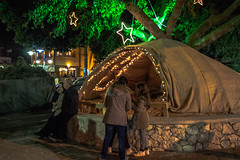 H πρώτη χριστουγεννιάτικη εκδήλωση, Ψίνθος (06/12/2015)