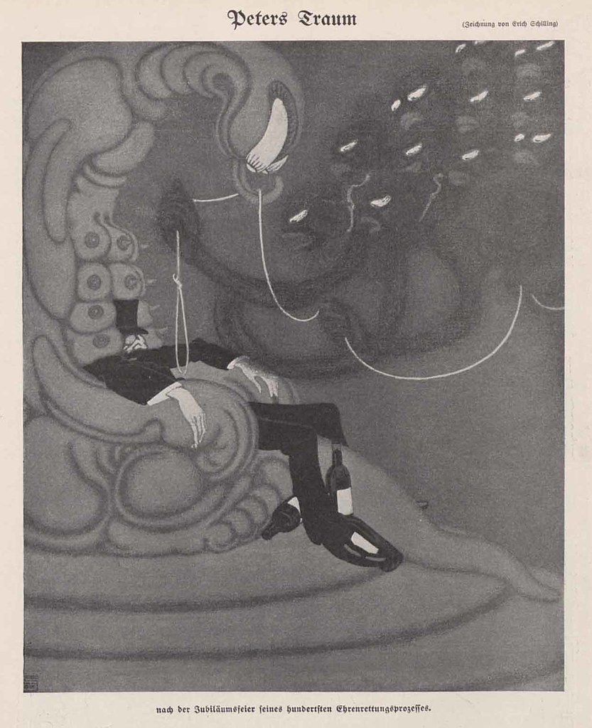 Erich Schilling  - Peter's Dream, 1908