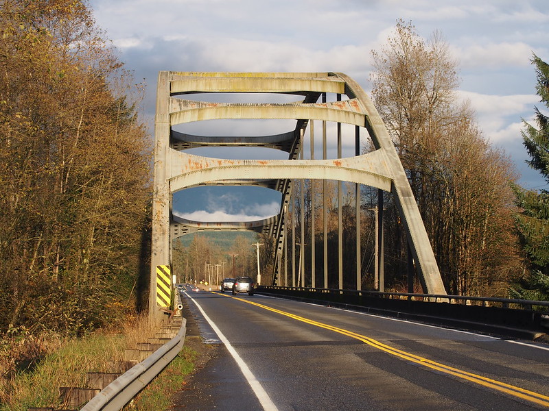 North Fork Stillaguamish River Bridge