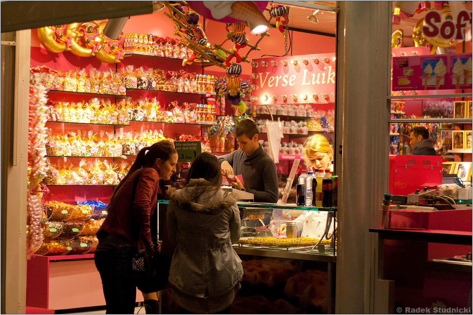 Słodycze w Maastricht