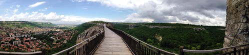 travel bridge panorama june architecture landscape town wooden view fort panoramic bulgaria valley iphone varna 2014 enlight provadia iphoneography provadiya ovechfortress