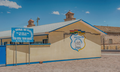 village desert bolivia sancristobal