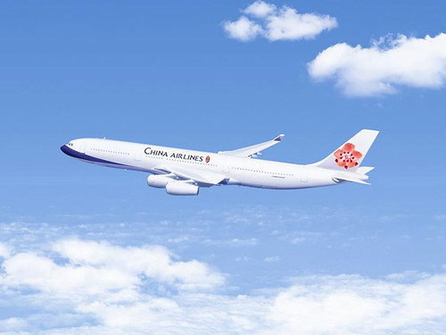 2016-China Airlines-Airbus 340