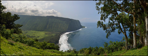 panorama landscape hawaii scenery bigisland waipiovalley