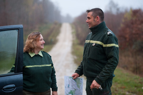 Véronique Delleaux et Dimitri Demange sont agents patrimoniaux de l'ONF et co-secrétaires de la CGT Forêt. Nous sommes ici dans l'unité territoriale : Argonne Barrois.