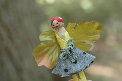 Clothespin Fairies | Freshly Planted
