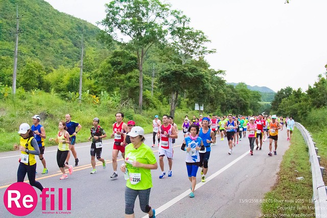 River Kwai International Half Marathon 2015