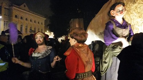 Giant Macnas puppet Parade 10.26.2015