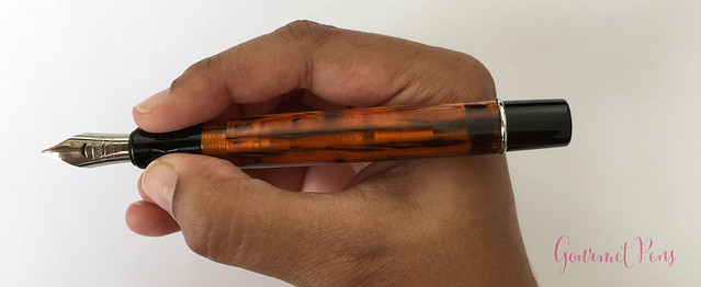 Review Conklin Duragraph Fountain Pen - 1.1 mm Stub @GouletPens (13)
