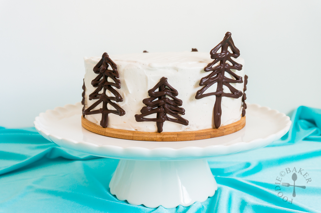 Baileys Tiramisu Cake {Christmas Version}