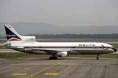 Delta L-1011-500 N741DA MAD 18/12/1995