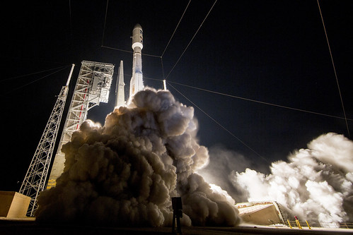 GOES-16 liftoff