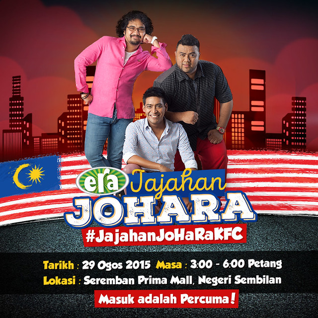 JoHaRa Pagi ERA Mahu Jelajah Satu Malaysia