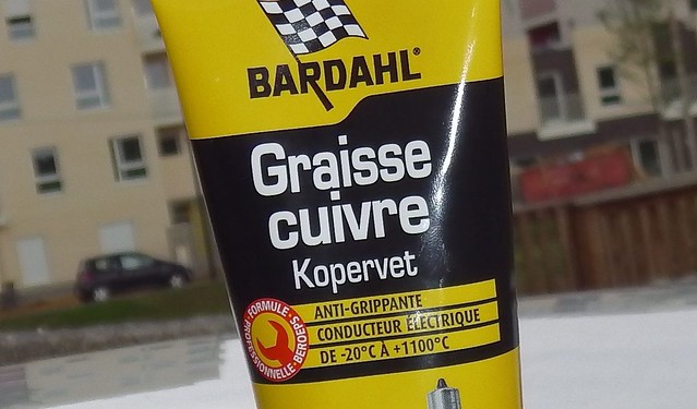 Graisse Cuivre Bardahl 