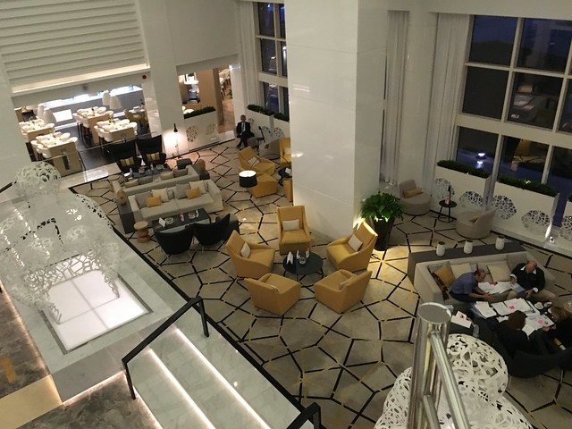 Lobby - Royal Meridien Abu-Dhabi