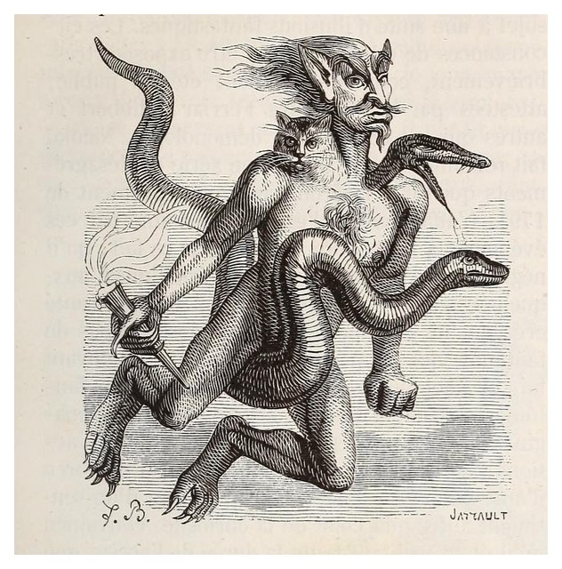 008-Haborym-Dictionnaire infernal…1863- Collin de Plancy