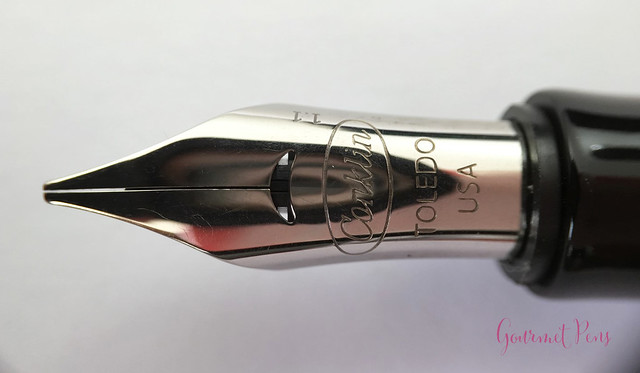 Review Conklin Duragraph Fountain Pen - 1.1 mm Stub @GouletPens (10)