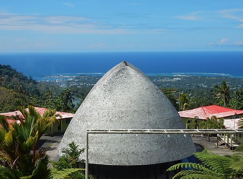 samoa apia view lookout pacificocean dome