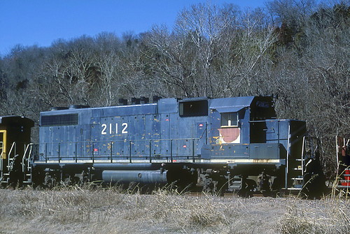 mp gp382 2112 railroad emd locomotive cotter train chz