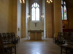 north chancel aisle north chapel
