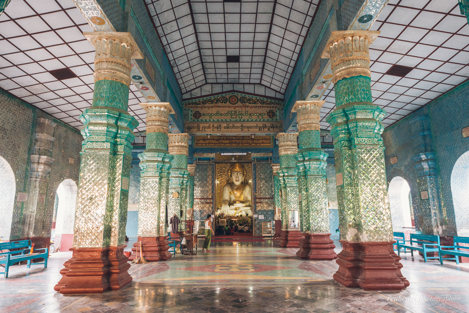 Kyauktawgyi Paya Temple, Mandalay