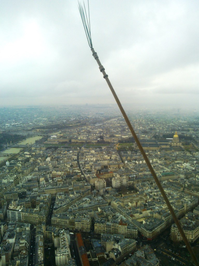 Vista dalla Tour Eiffel