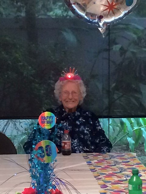 Grandma's 90th