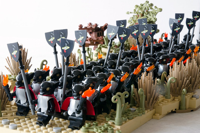 Forum Miłośników Klocków LEGO - View topic - "Akademia Pana Kleksa" - Marsz Wilków