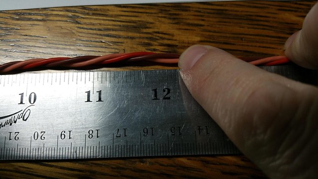 Measuring a 12" extension*