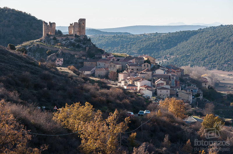 El Mirador del Valle del río Dulce y el Castillo de Pelegrina