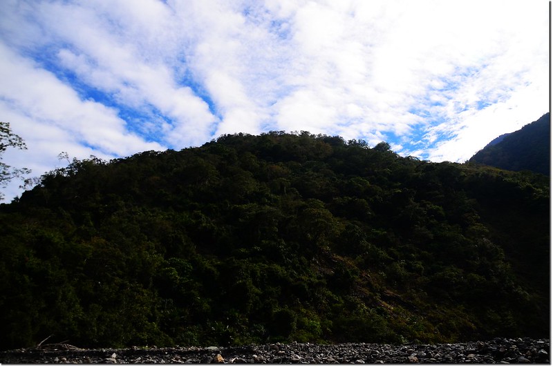 小田原山的雲彩