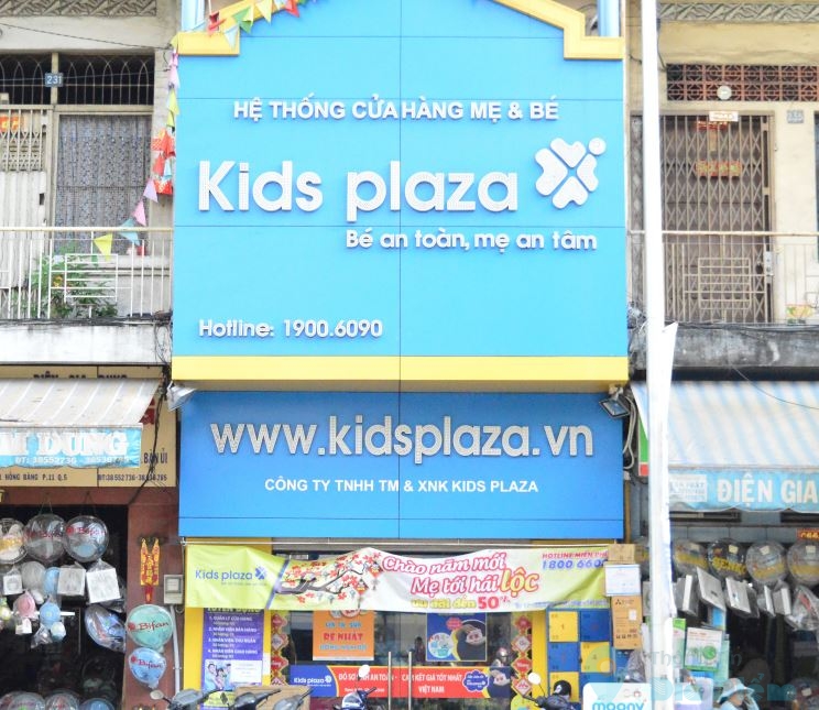 Kids Plaza Hồng Bàng