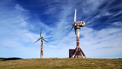 Rusty wind turbines 1